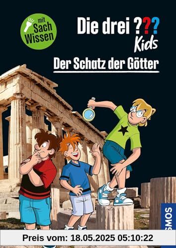 Die drei ??? Kids Der Schatz der Götter: Ein spannender Fall mit extra Sachwissen