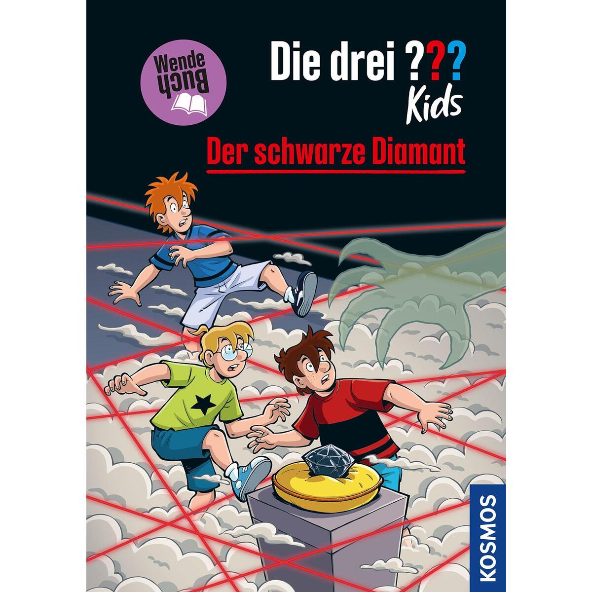 Die drei ??? Kids Der schwarze Diamant von Franckh-Kosmos