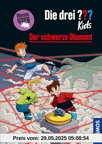 Die drei ??? Kids Der schwarze Diamant: Wendebuch Die drei ??? Kids Der schwarze Diamant: Wendebuch