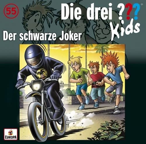 Die drei ??? Kids - Der schwarze Joker,Audio-CD