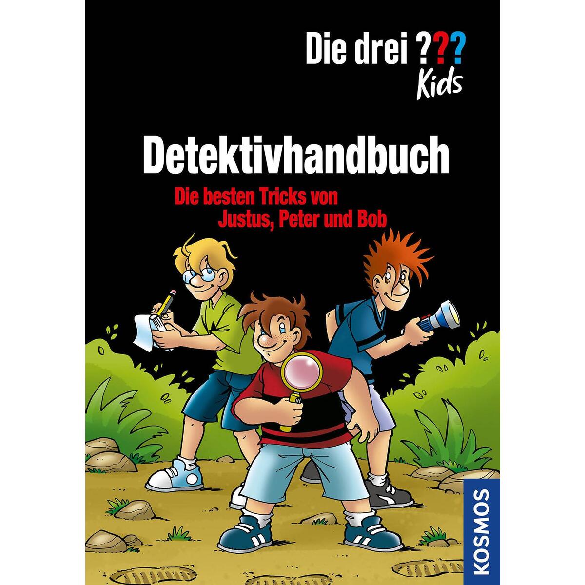 Die drei ??? Kids Detektivhandbuch (drei Fragezeichen) von Franckh-Kosmos
