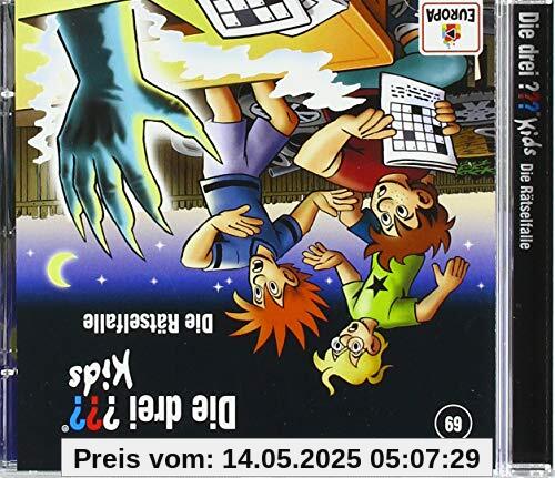 Die drei ??? Kids - Die Rätsel-Falle, 1 Audio-CD