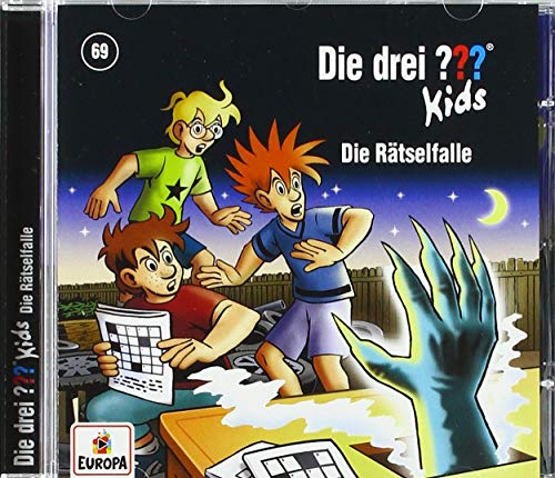 Die drei ??? Kids - Die Rätsel-Falle,1 Audio-CD