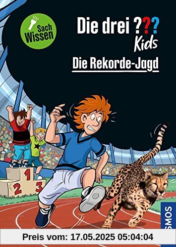 Die drei ??? Kids Die Rekorde-Jagd: Ein spannender Fall mit extra Sachwissen