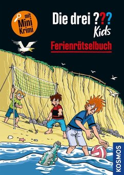 Die drei ??? Kids Ferienrätselbuch von Kosmos (Franckh-Kosmos)
