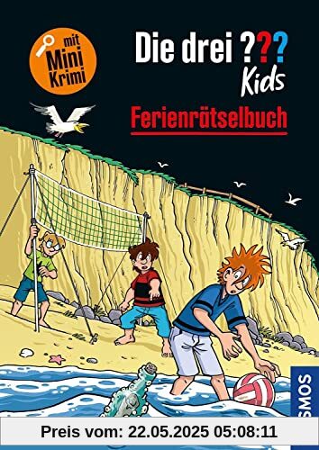 Die drei ??? Kids Ferienrätselbuch