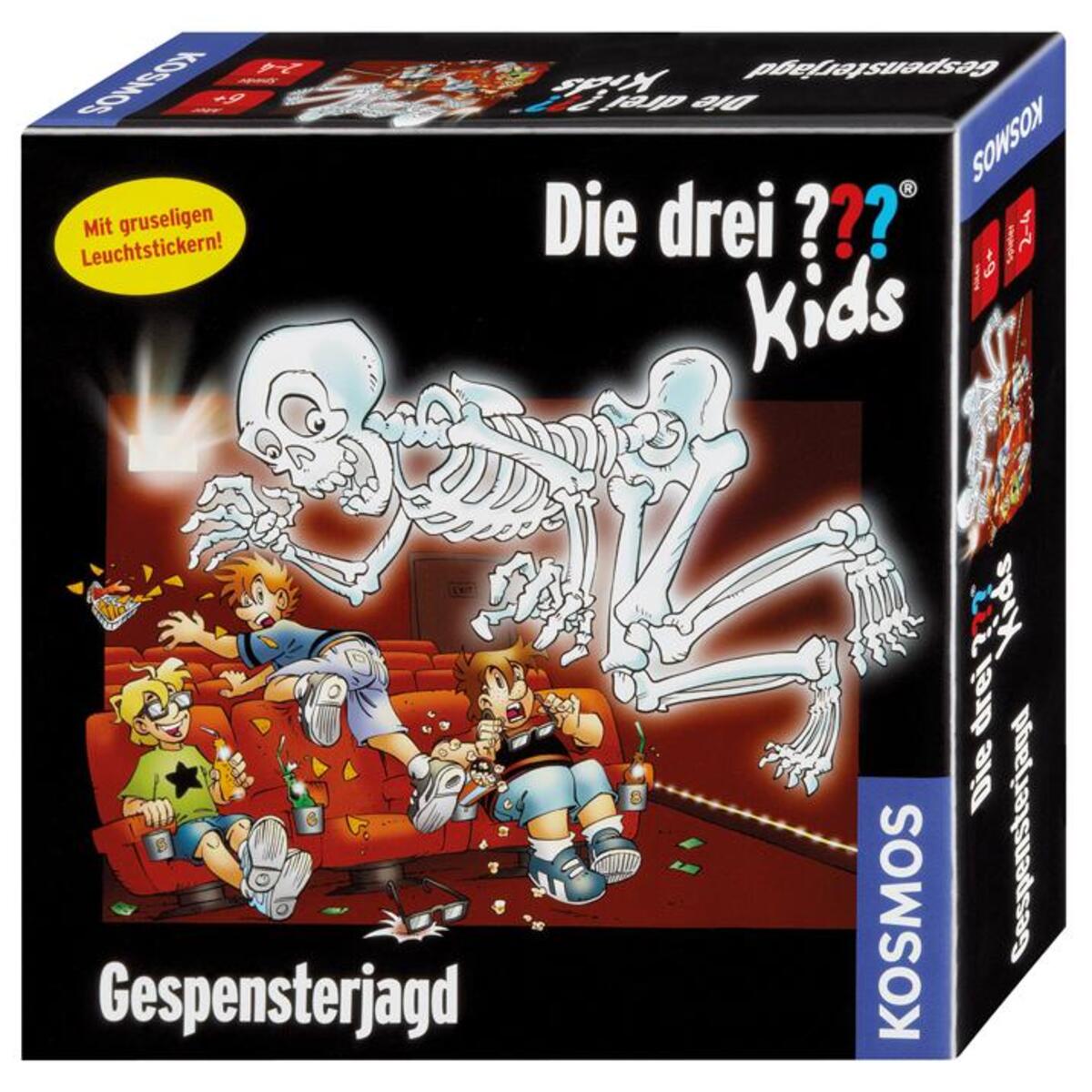 Die drei ??? Kids Gespensterjagd (drei Fragezeichen) von Franckh-Kosmos