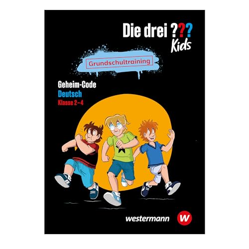 Die drei ??? Kids – Grundschultraining: Geheim-Code Deutsch 2–4 von Westermann Lernwelten GmbH