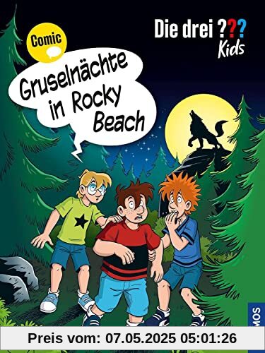 Die drei ??? Kids Gruselnächte in Rocky Beach: Comic