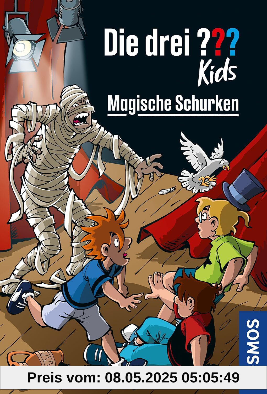 Die drei ??? Kids Magische Schurken: Zwei Fälle in einem Band