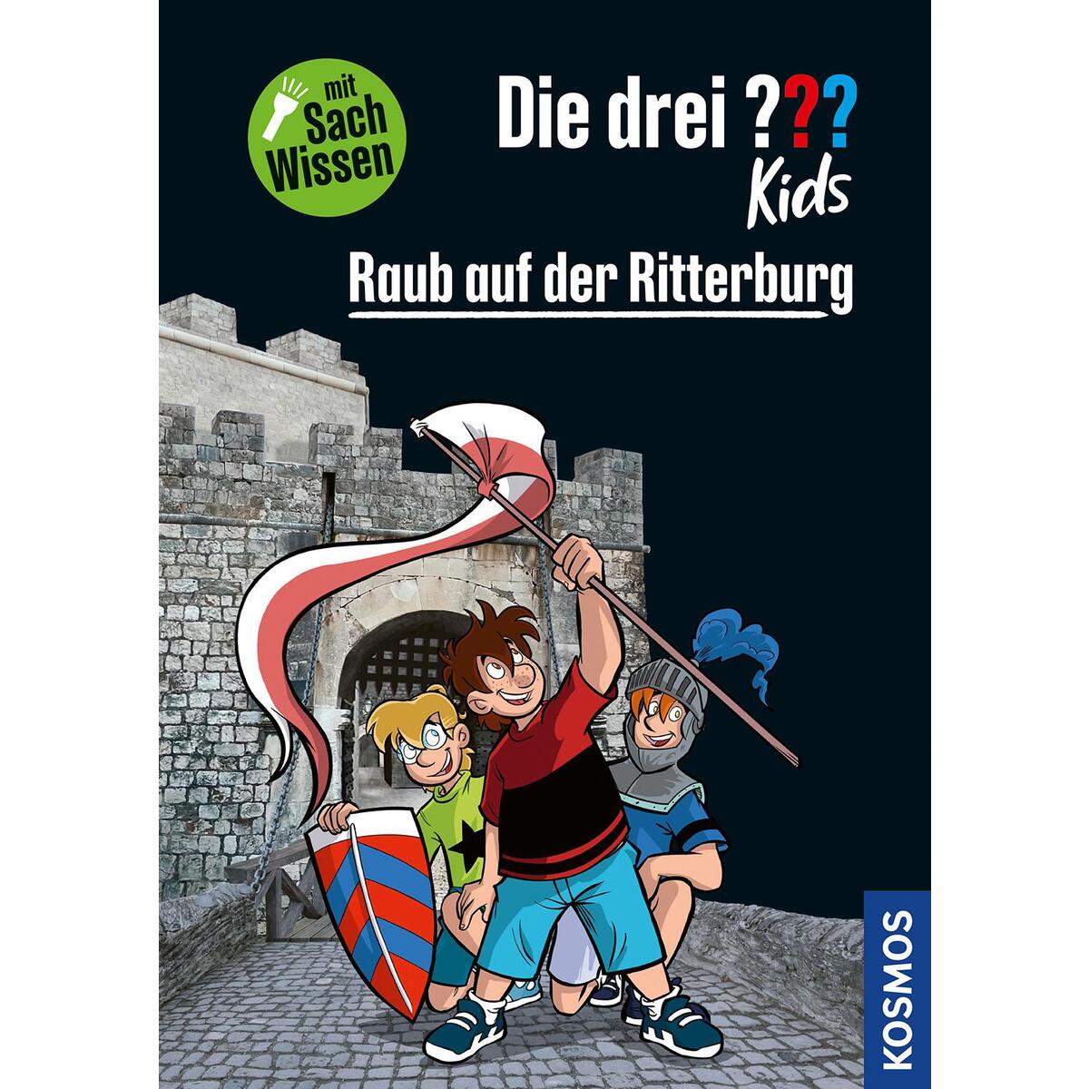 Die drei ??? Kids Raub auf der Ritterburg von Franckh-Kosmos