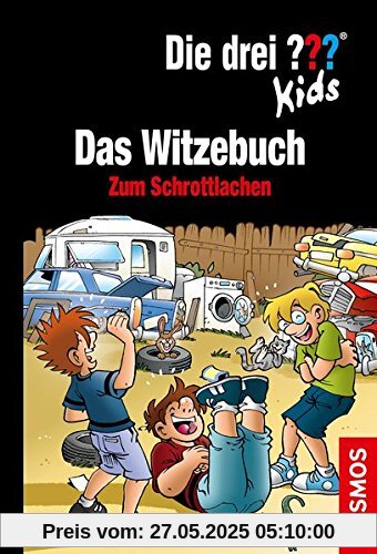 Die drei ??? Kids Witze zum Schrottlachen