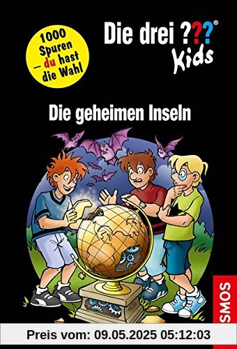 Die drei ??? Kids und du, Die geheimen Inseln