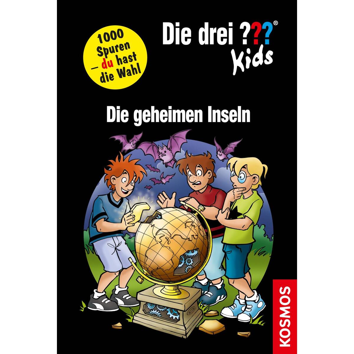 Die drei ??? Kids und du. Die geheimen Inseln (drei Fragezeichen) von Franckh-Kosmos