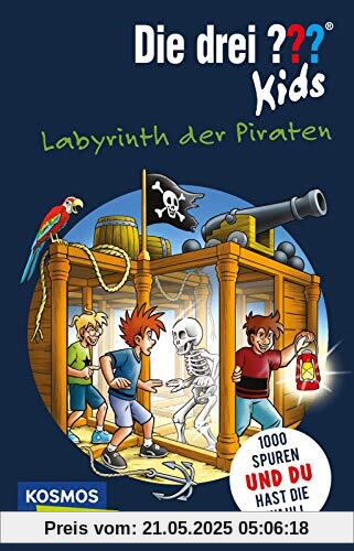 Die drei ??? Kids und du: Labyrinth der Piraten: Spannender Kinderkrimi zum Miträtseln