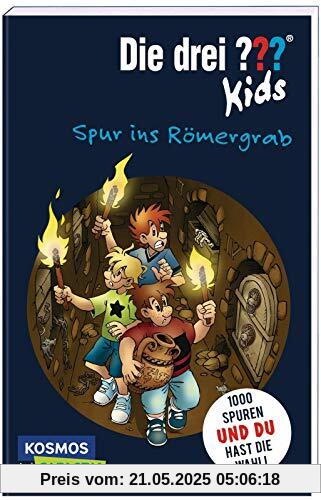Die drei ??? Kids und du: Spur ins Römergrab Die drei ??? Kids und du: Spur ins Römergrab