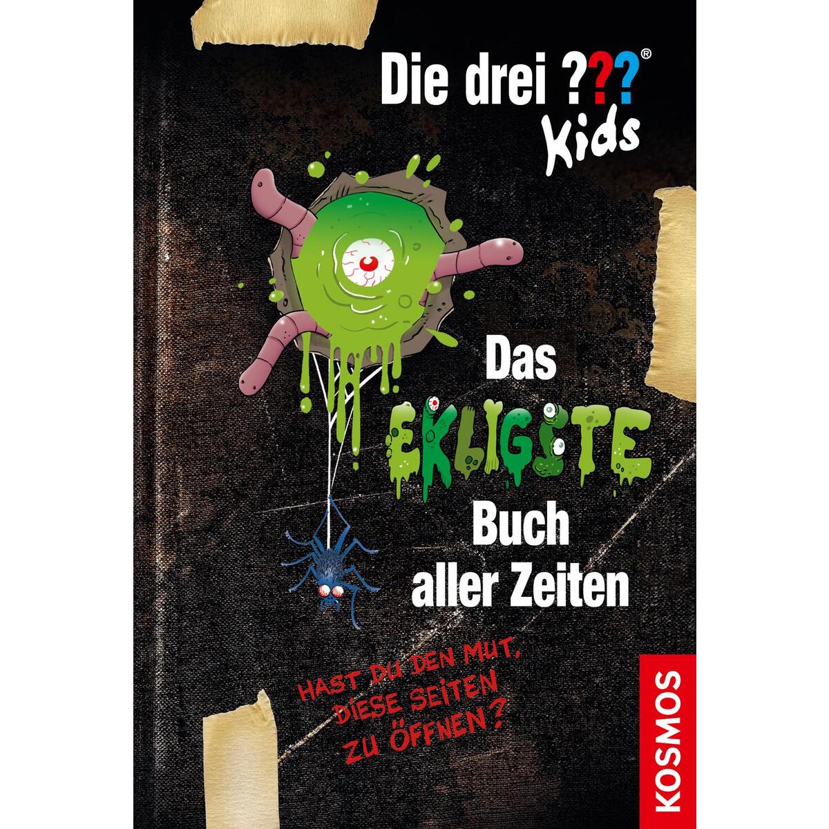 Die drei ??? Kids. Das ekligste Buch (drei Fragezeichen) von Franckh-Kosmos