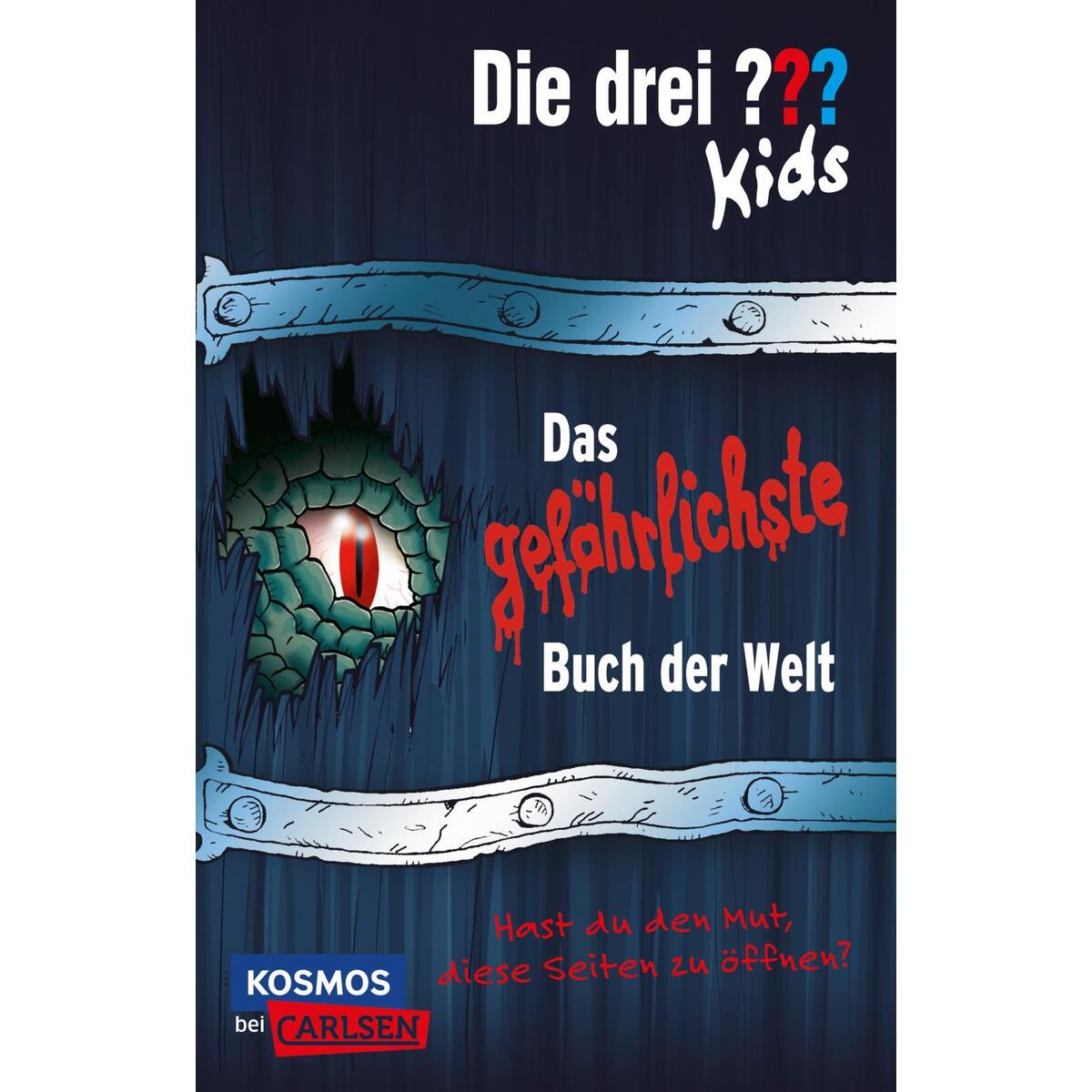Die drei ??? Kids: Das gefährlichste Buch der Welt Die drei ??? Kids: Das gefährlichste Buch der Welt von Carlsen Verlag GmbH