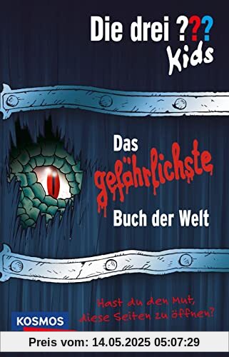 Die drei ??? Kids: Das gefährlichste Buch der Welt: Spannung, Spaß und Rätselfreude!