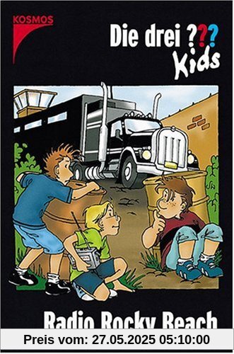 Die drei ??? Kids: Die drei Fragezeichen-Kids, Bd.2, Radio Rocky Beach Die drei ??? Kids: Die drei Fragezeichen-Kids, Bd.2, Radio Rocky Beach