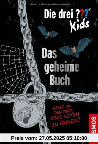 Die drei ???-Kids: Hast du Mut diese verschlossenen Seiten zu öffnen? Die drei ???-Kids: Hast du Mut diese verschlossenen Seiten zu öffnen?