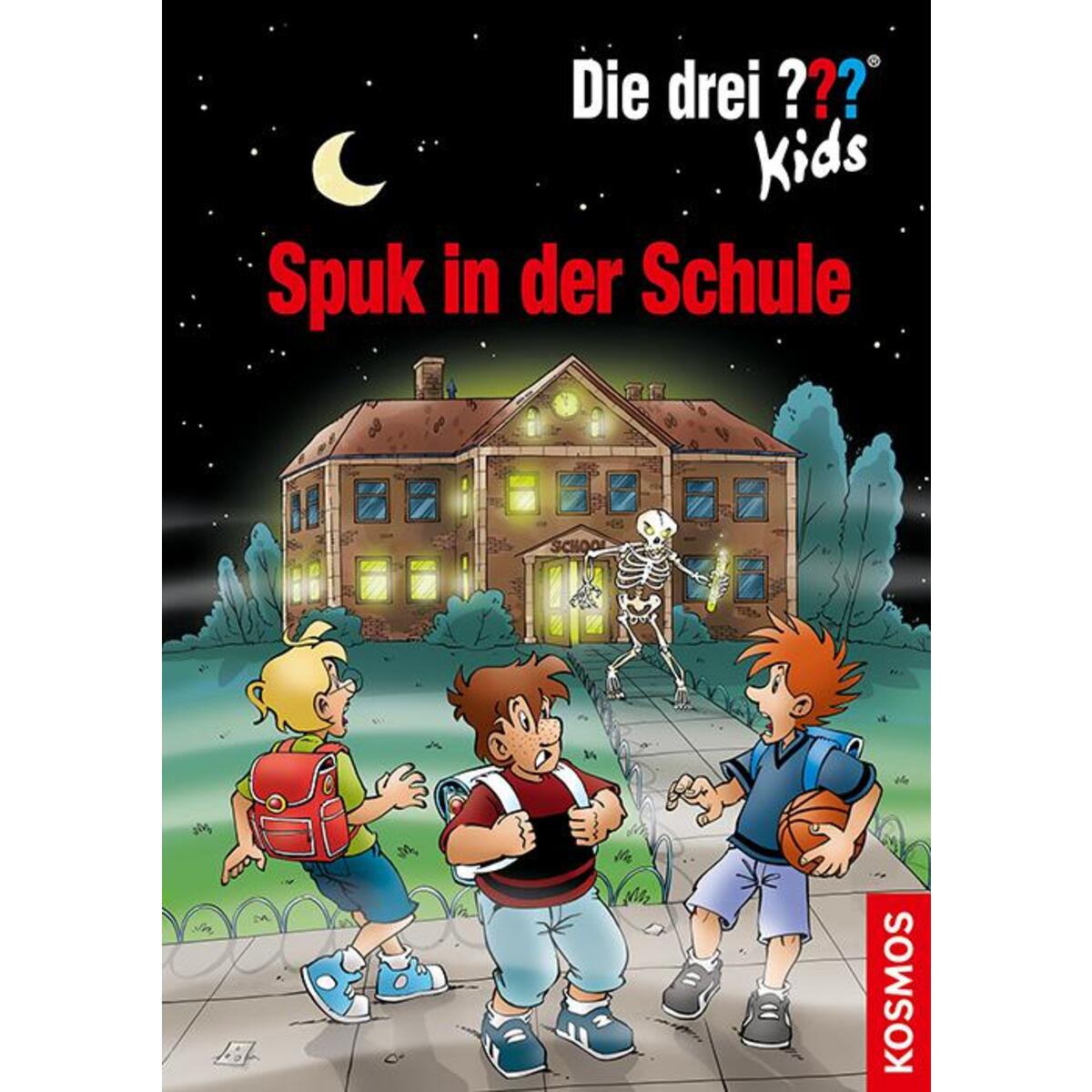 Die drei ??? Kids. Spuk in der Schule (drei Fragezeichen) von Franckh-Kosmos