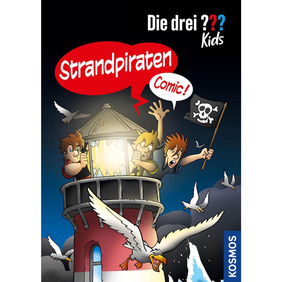 Die drei ??? Kids. Strandpiraten (drei Fragezeichen) von Franckh-Kosmos