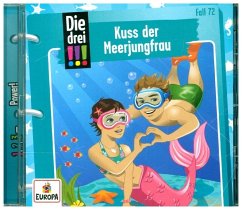 Kuss der Meerjungfrau / Die drei Ausrufezeichen Bd.72 (1 Audio-CD) von United Soft Media (Usm)