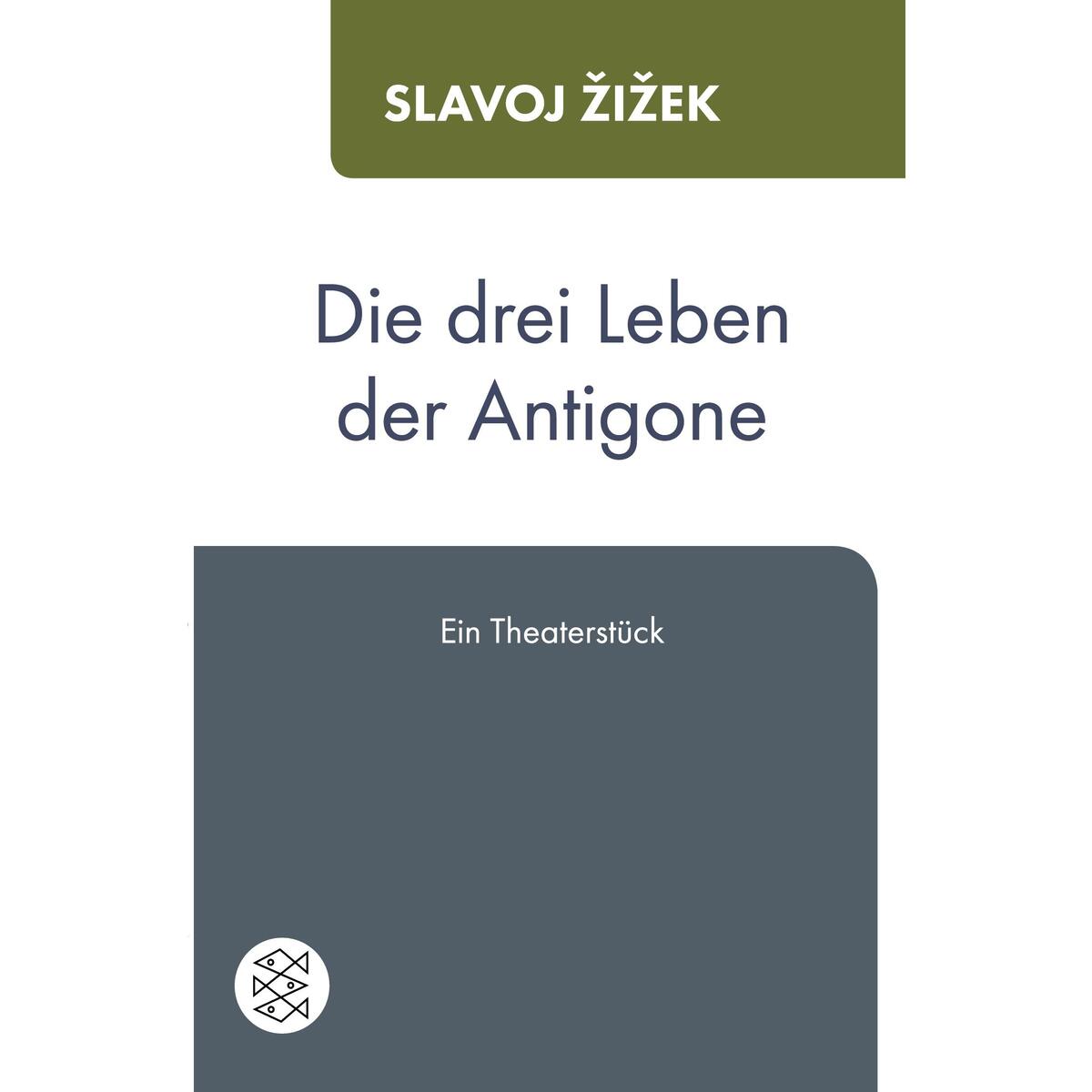 Die drei Leben der Antigone Die drei Leben der Antigone von S. Fischer Verlag