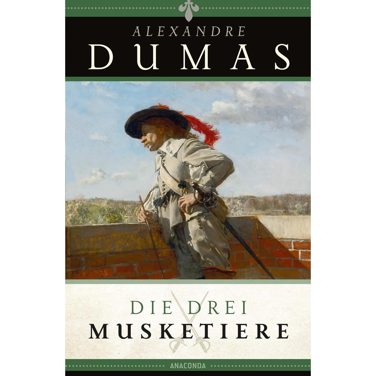 Die drei Musketiere von Anaconda Verlag