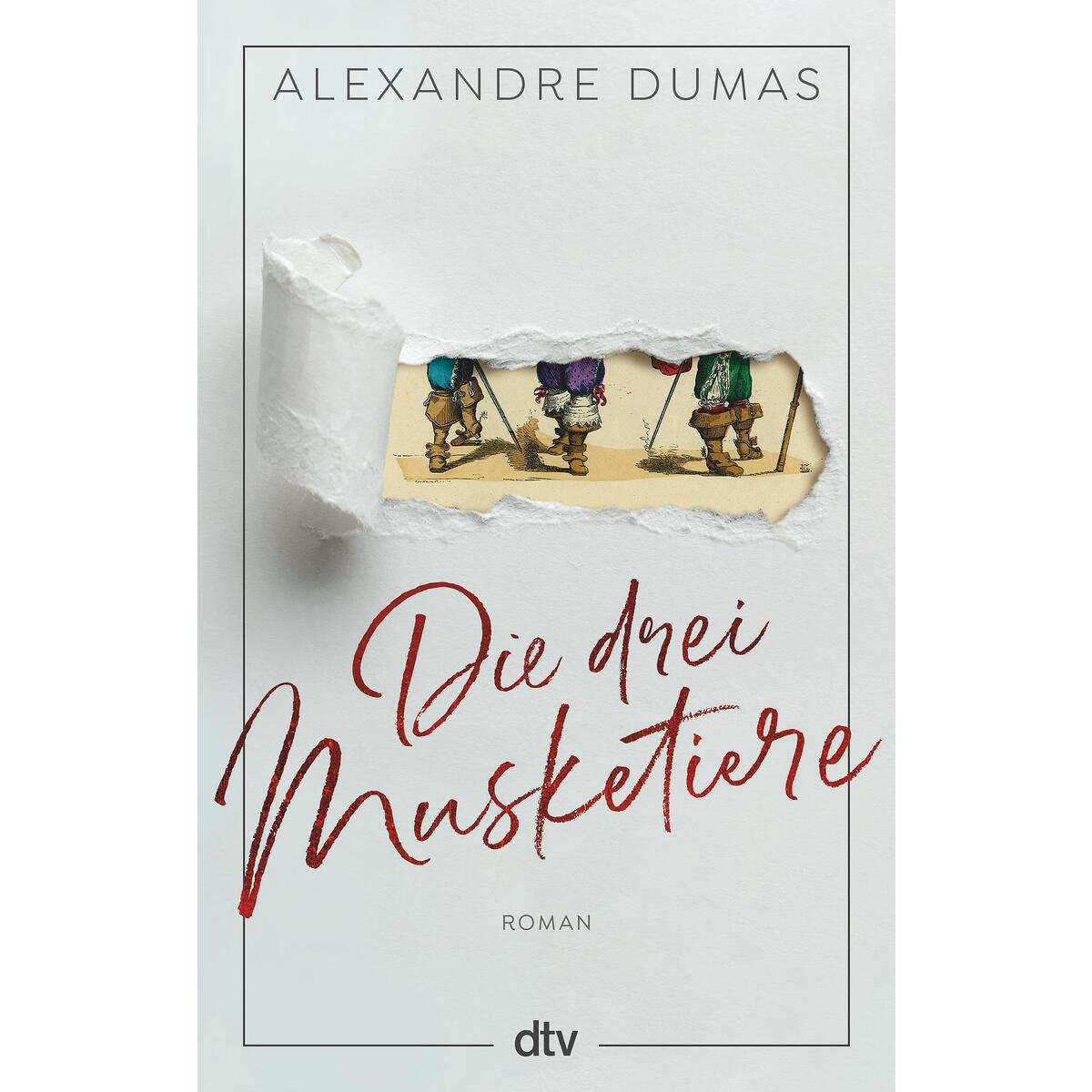 Die drei Musketiere von dtv Verlagsgesellschaft