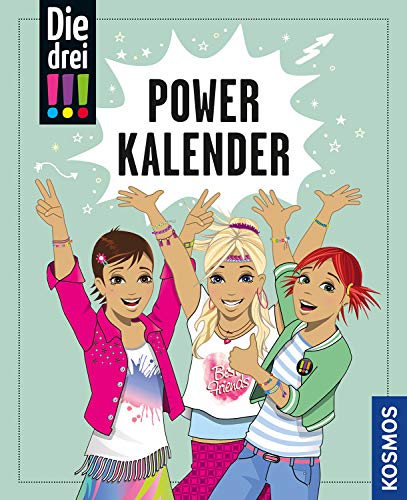 Die drei !!!, Powerkalender von Kosmos