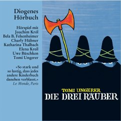 Die drei Räuber (MP3-Download) von Diogenes Verlag