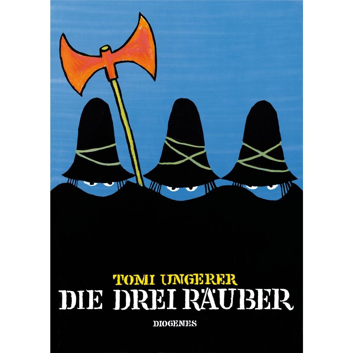 Die drei Räuber von Diogenes Verlag AG