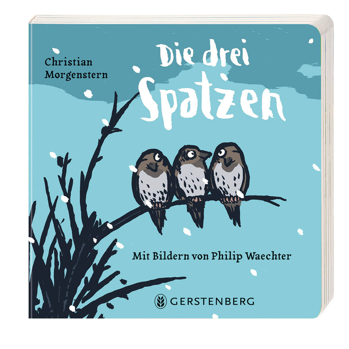 Die drei Spatzen von Gerstenberg Verlag