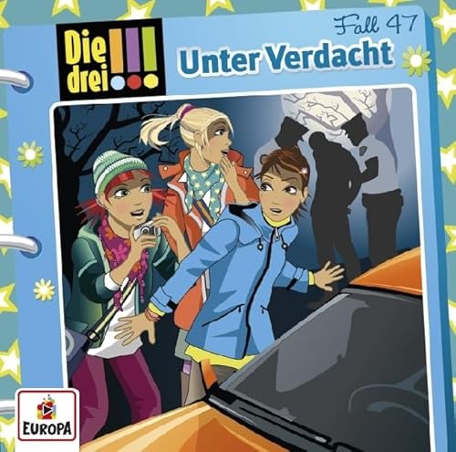 Die drei !!! - Unter Verdacht,Audio-CD