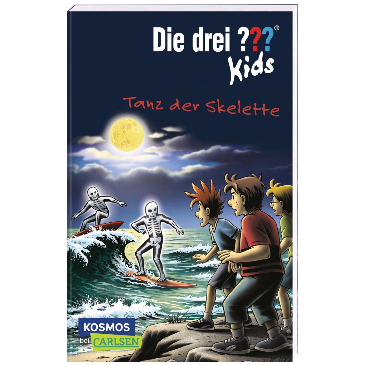 Die drei ??? kids 48: Tanz der Skelette Die drei ??? kids 48: Tanz der Skelette von Carlsen Verlag GmbH