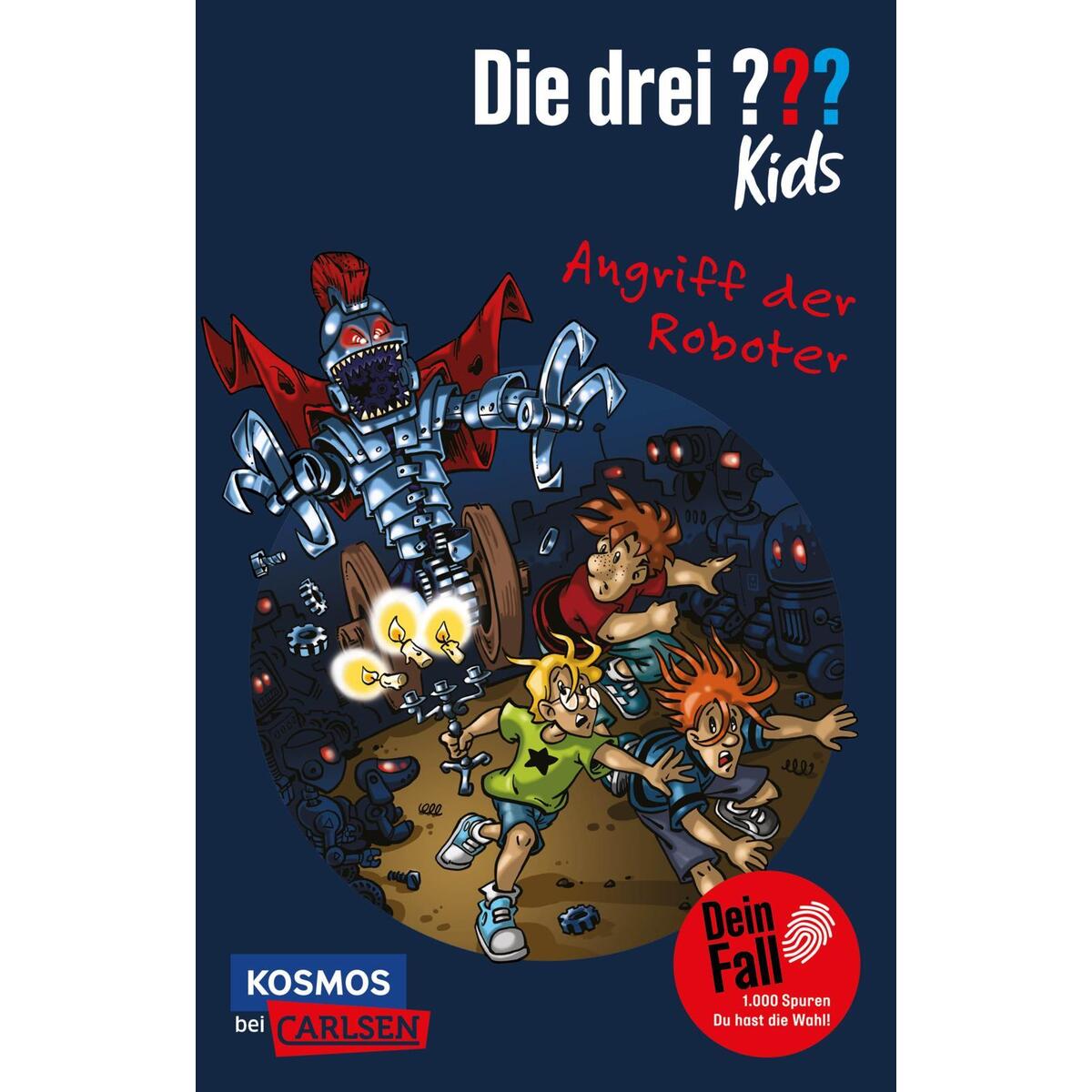 Die drei ??? kids und du 8: Angriff der Roboter Die drei ??? kids und du 8: Angriff der Roboter von Carlsen Verlag GmbH