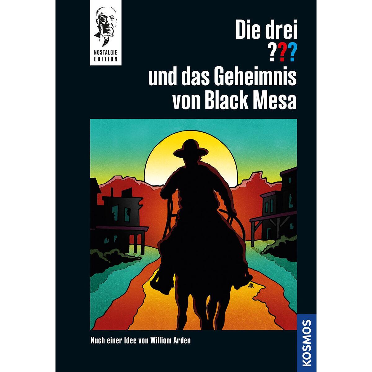 Die drei ??? und das Geheimnis von Black Mesa von Franckh-Kosmos