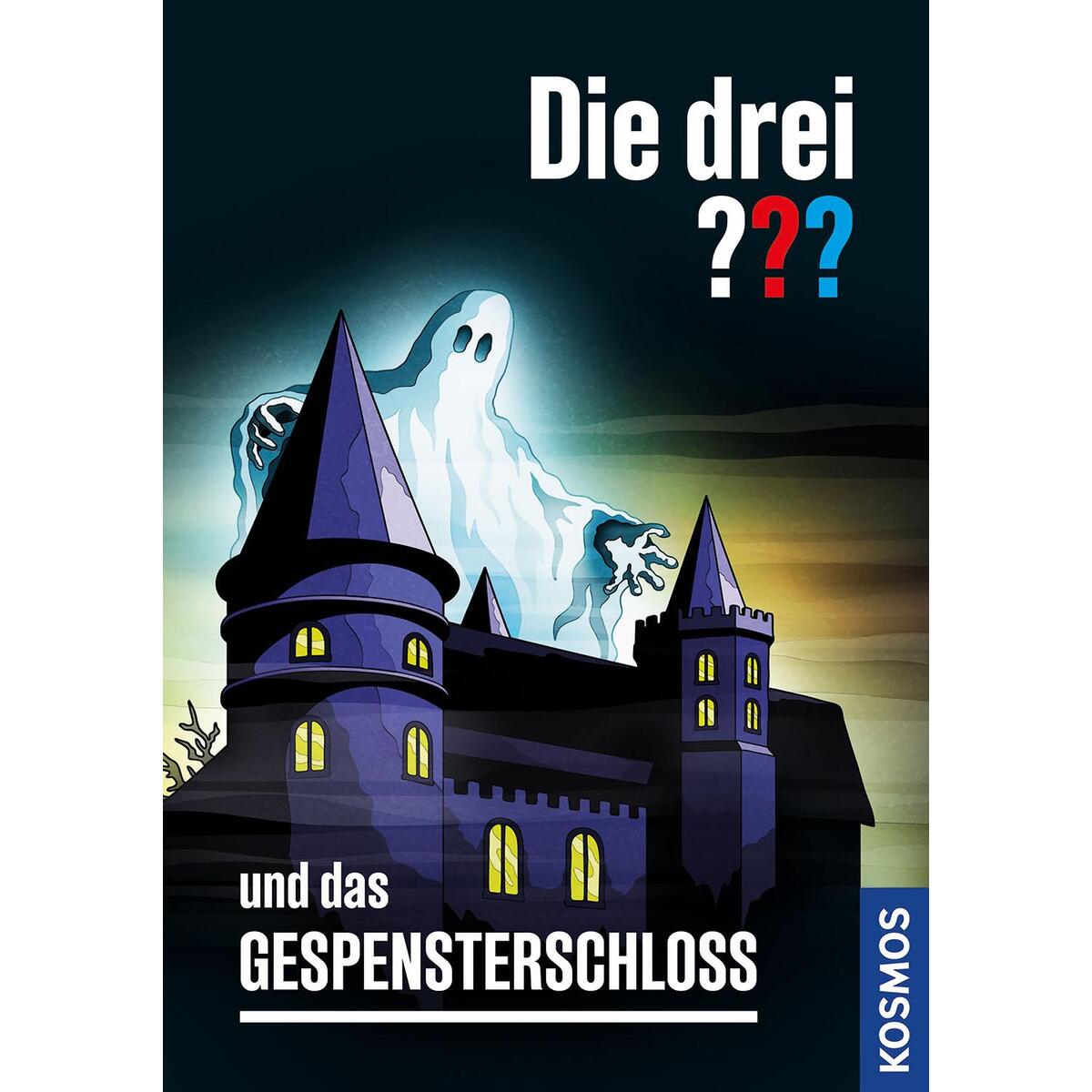 Die drei ??? und das Gespensterschloss (drei Fragezeichen) von Franckh-Kosmos