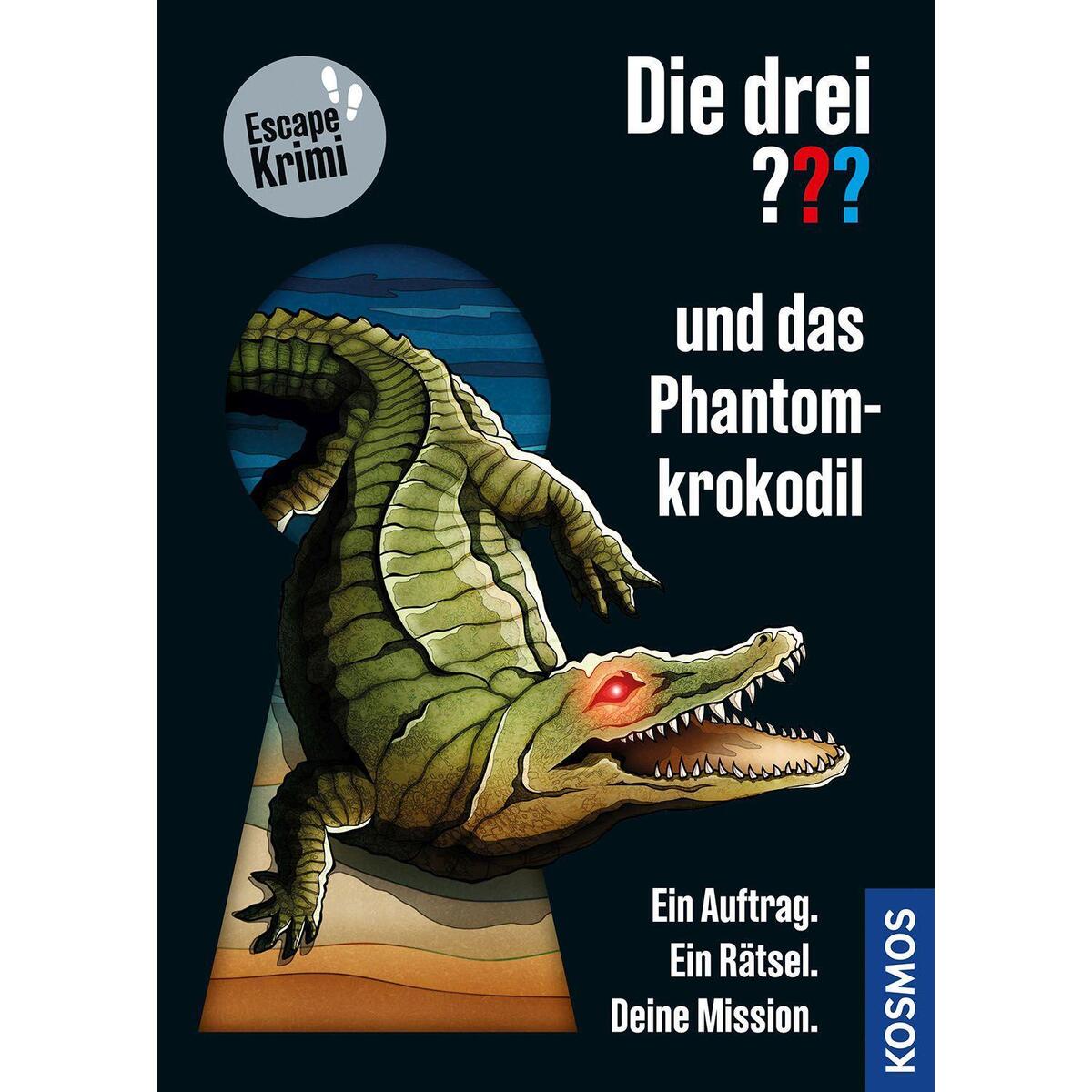 Die drei ??? und das Phantom-Krokodil von Franckh-Kosmos