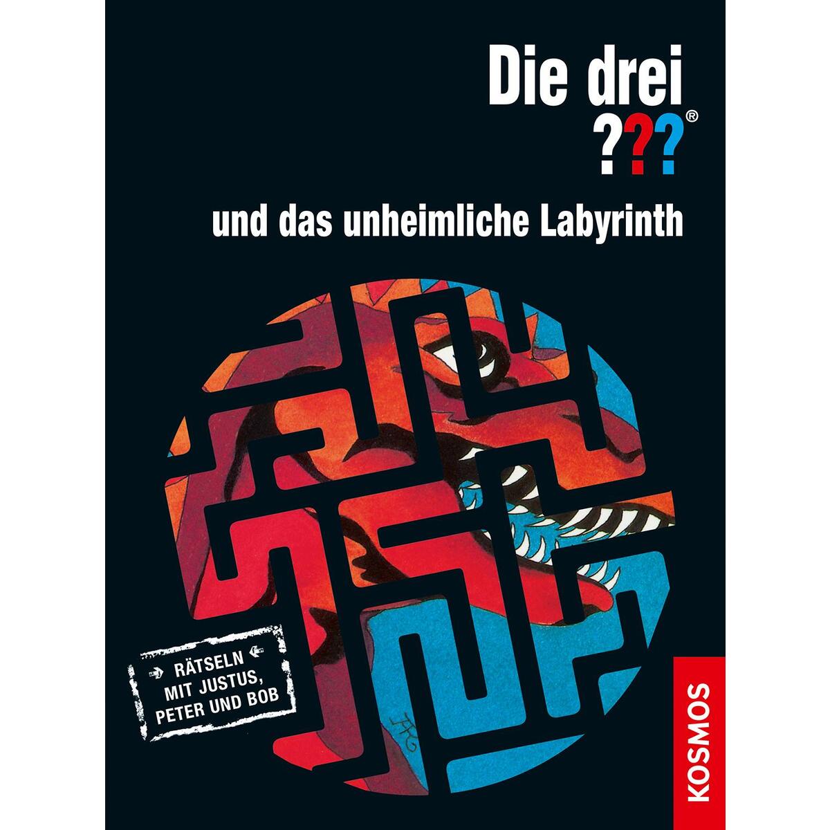 Die drei ??? und das unheimliche Labyrinth von Franckh-Kosmos