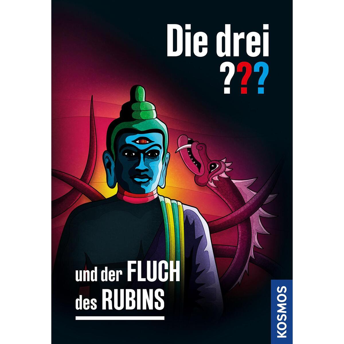 Die drei ??? und der Fluch des Rubins (drei Fragzeichen) von Franckh-Kosmos
