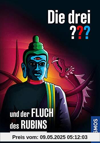 Die drei ??? und der Fluch des Rubins