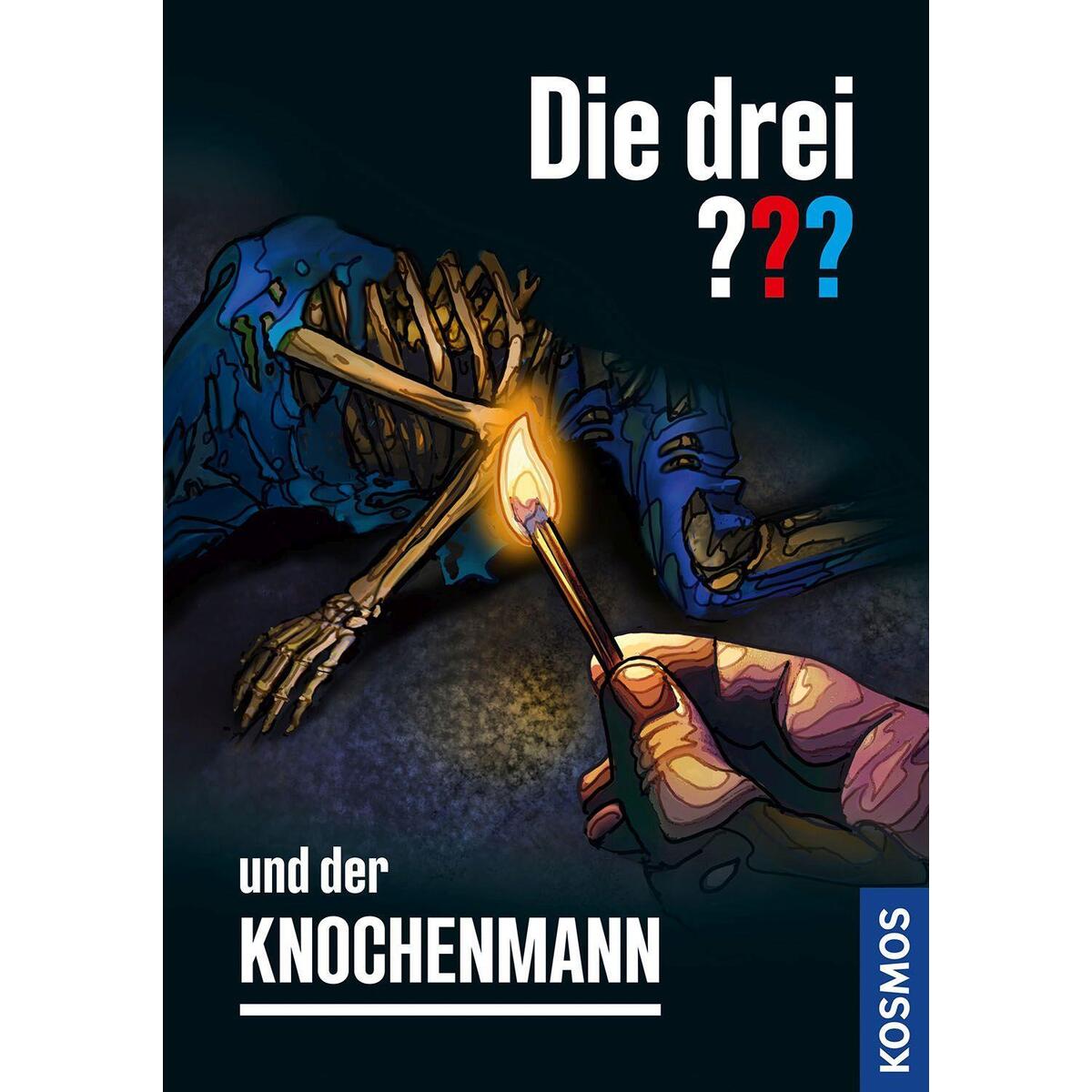 Die drei ??? und der Knochenmann von Franckh-Kosmos