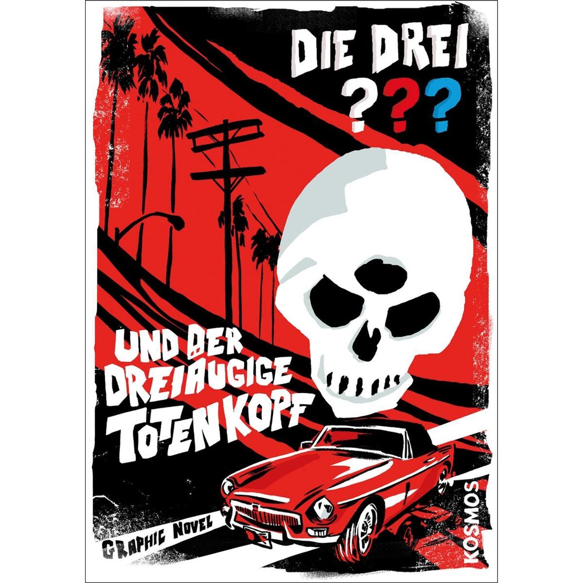 Die drei ??? und der dreiäugige Totenkopf (drei Fragezeichen) von Franckh-Kosmos