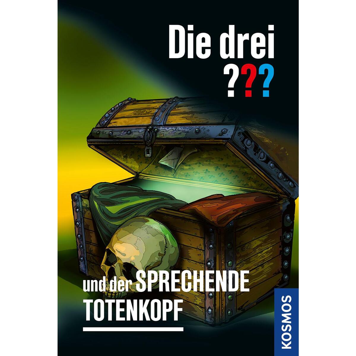 Die drei ??? und der sprechende Totenkopf von Franckh-Kosmos