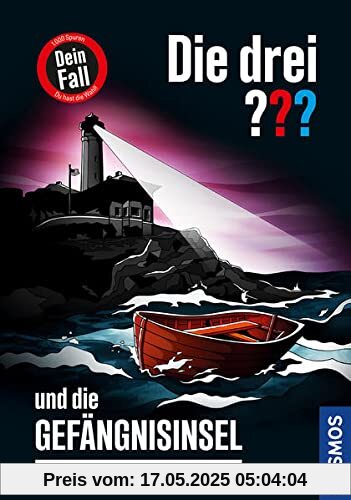 Die drei ??? und die Gefängnisinsel: 1.000 Spuren. Du hast die Wahl!