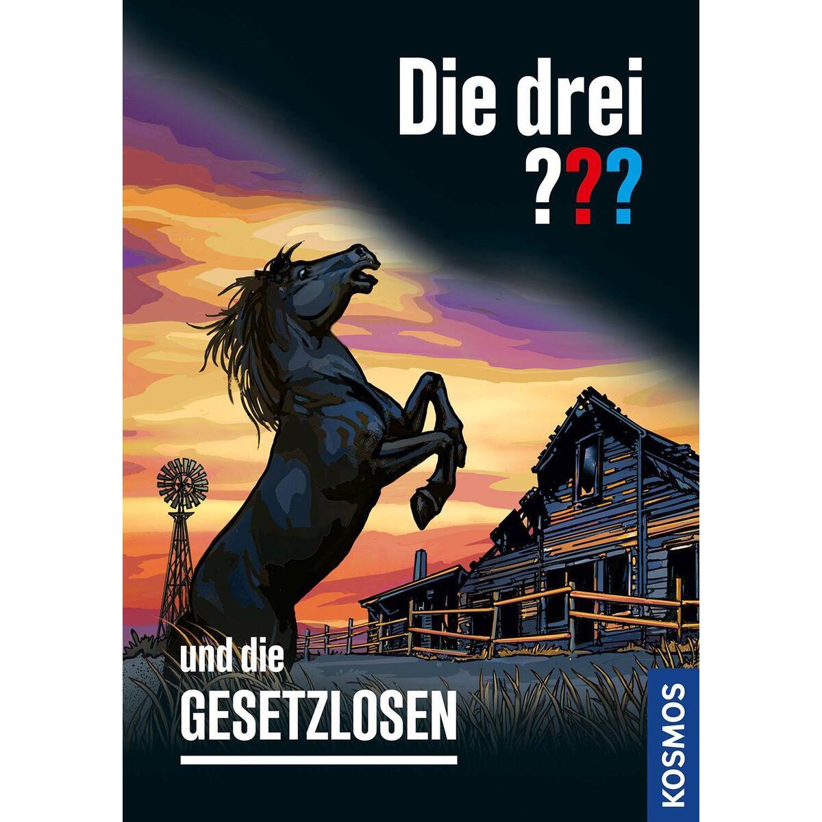 Die drei ??? und die Gesetzlosen von Franckh-Kosmos