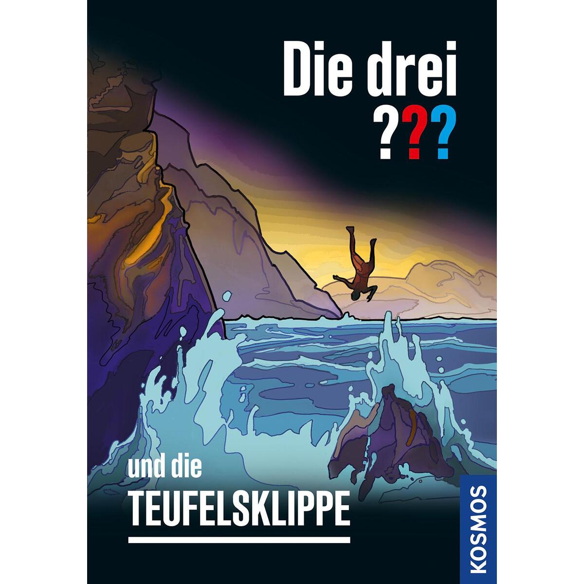 Die drei ??? und die Teufelsklippe von Franckh-Kosmos